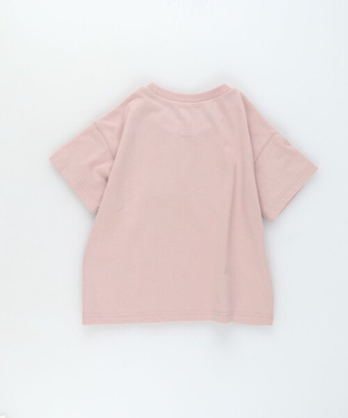 BRANSHES(ブランシェス)の「アソートデザイン半袖Tシャツ(Tシャツ/カットソー・キッズ・オフホワイト/ブラック/ピンク・90/150/100/120/110/130/140)」の12枚目の写真