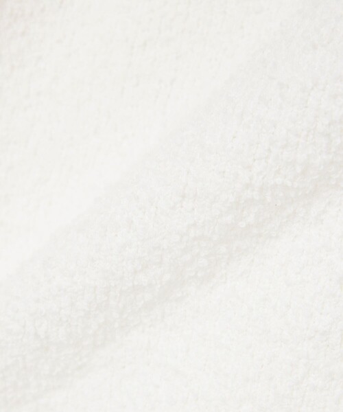 LACOSTE(ラコステ)の「ブークレニットショーツ(その他パンツ・メンズ・オフホワイト・2/3/4/5)」の2枚目の写真