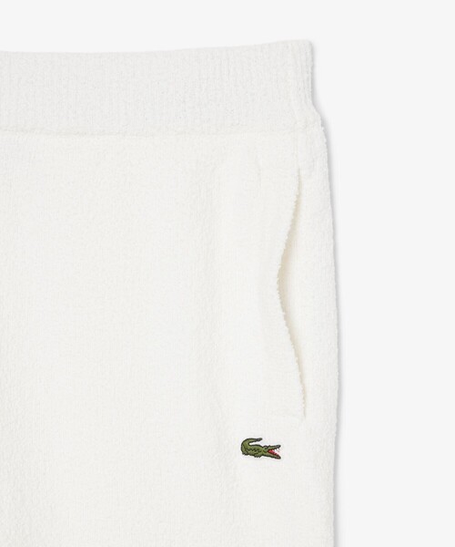 LACOSTE(ラコステ)の「ブークレニットショーツ(その他パンツ・メンズ・オフホワイト・2/3/4/5)」の7枚目の写真