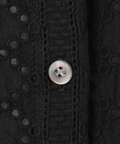JOURNAL STANDARD relume(ジャーナルスタンダード レリューム)の「コットンカットワーク刺繍ポンチョブラウス(シャツ/ブラウス・レディース・ホワイト系その他/ブラック系その他・FREE)」の22枚目の写真