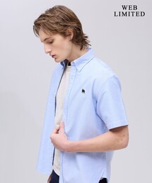 大人気【WEB限定】バックブル 半袖シャツ / B.D. _26年モデル