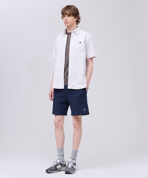 J.PRESS(ジェイプレス)の「大人気【WEB限定】バックブル 半袖シャツ / B.D. _26年モデル(シャツ/ブラウス・メンズ・ブルー系/ホワイト系/ベージュ系1/ブルー系1・X-LARGE/LARGE/MEDIUM)」の13枚目の写真