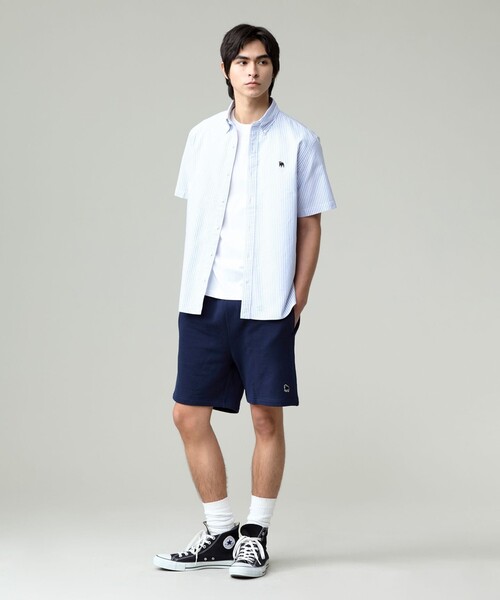J.PRESS(ジェイプレス)の「大人気【WEB限定】バックブル 半袖シャツ / B.D. _26年モデル(シャツ/ブラウス・メンズ・ブルー系/ホワイト系/ベージュ系1/ブルー系1・X-LARGE/LARGE/MEDIUM)」の16枚目の写真