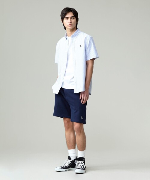 J.PRESS(ジェイプレス)の「大人気【WEB限定】バックブル 半袖シャツ / B.D. _26年モデル(シャツ/ブラウス・メンズ・ブルー系/ホワイト系/ベージュ系1/ブルー系1・X-LARGE/LARGE/MEDIUM)」の17枚目の写真