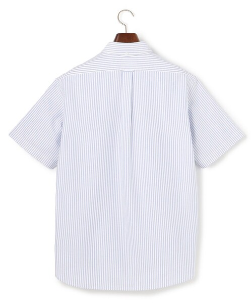 J.PRESS(ジェイプレス)の「大人気【WEB限定】バックブル 半袖シャツ / B.D. _26年モデル(シャツ/ブラウス・メンズ・ブルー系/ホワイト系/ベージュ系1/ブルー系1・X-LARGE/LARGE/MEDIUM)」の19枚目の写真