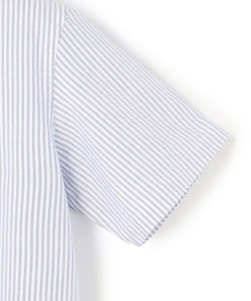 J.PRESS(ジェイプレス)の「大人気【WEB限定】バックブル 半袖シャツ / B.D. _26年モデル(シャツ/ブラウス・メンズ・ブルー系/ホワイト系/ベージュ系1/ブルー系1・X-LARGE/LARGE/MEDIUM)」の21枚目の写真