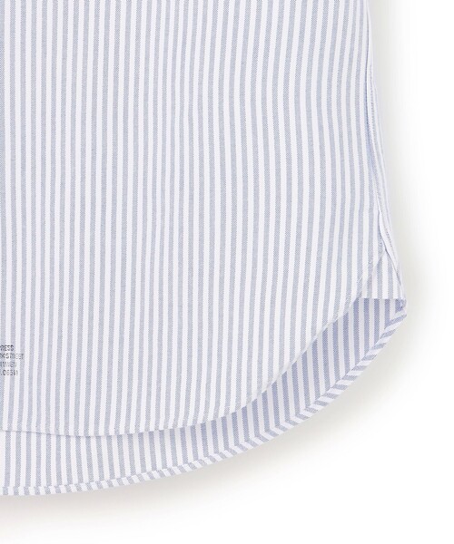 J.PRESS(ジェイプレス)の「大人気【WEB限定】バックブル 半袖シャツ / B.D. _26年モデル(シャツ/ブラウス・メンズ・ブルー系/ホワイト系/ベージュ系1/ブルー系1・X-LARGE/LARGE/MEDIUM)」の22枚目の写真