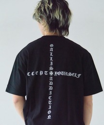 GALLIS ADDICTION | GA Cross Logo刺繍 Tee(Tシャツ/カットソー)