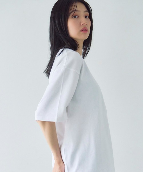 GALLIS ADDICTION(ガリスアディクション)の「GA Cross Logo刺繍 Tee(Tシャツ/カットソー・メンズ・ホワイト/ブラック・L/M)」の3枚目の写真