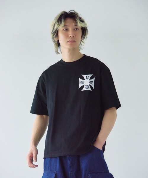 GALLIS ADDICTION(ガリスアディクション)の「GA Cross Logo刺繍 Tee(Tシャツ/カットソー・メンズ・ホワイト/ブラック・L/M)」の20枚目の写真
