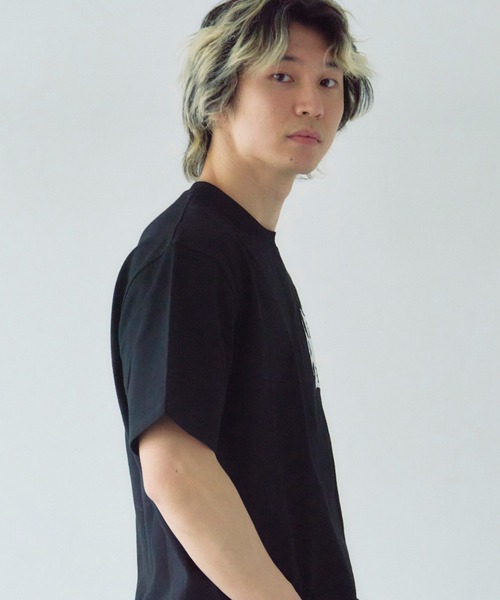 GALLIS ADDICTION(ガリスアディクション)の「GA Cross Logo刺繍 Tee(Tシャツ/カットソー・メンズ・ホワイト/ブラック・L/M)」の21枚目の写真