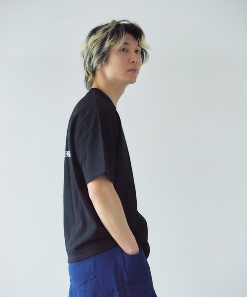 GALLIS ADDICTION(ガリスアディクション)の「GA Cross Logo刺繍 Tee(Tシャツ/カットソー・メンズ・ホワイト/ブラック・L/M)」の22枚目の写真