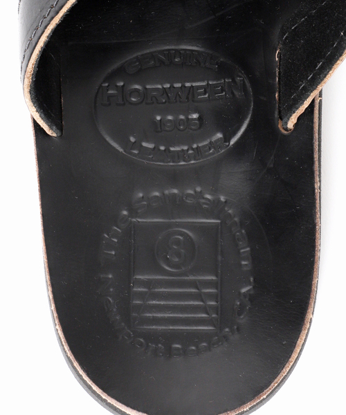THE SANDALMAN（サンダルマン）の「THE SANDALMAN / サンダルマン 別注 クロムエクセルレザー 501（サンダル・メンズ・ベージュ/ブラック・90/80/70）」の12枚目の写真