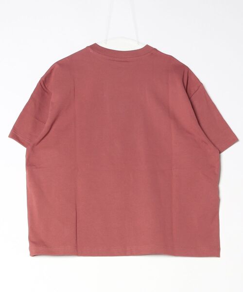 NEW BALANCE(ニューバランス)の「エンブロイダリードNBショートスリーブTシャツ(Tシャツ/カットソー・メンズ・レンガ・SMALL/MEDIUM/LARGE/X-LARGE/XX-LARGE)」の11枚目の写真