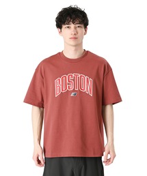 エンブロイダリードNBショートスリーブTシャツ