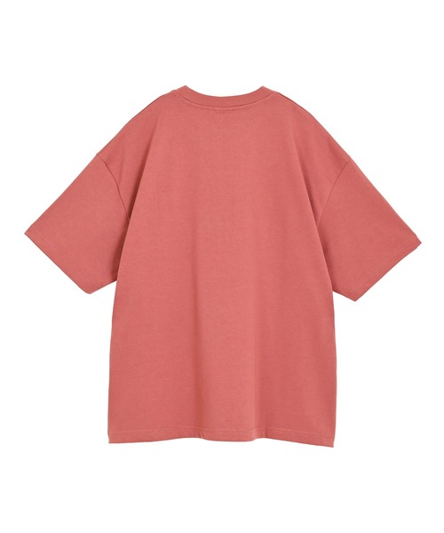 NEW BALANCE(ニューバランス)の「エンブロイダリードNBショートスリーブTシャツ(Tシャツ/カットソー・メンズ・レンガ・SMALL/MEDIUM/LARGE/X-LARGE/XX-LARGE)」の5枚目の写真