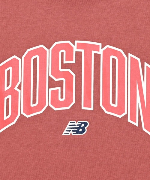 NEW BALANCE(ニューバランス)の「エンブロイダリードNBショートスリーブTシャツ(Tシャツ/カットソー・メンズ・レンガ・SMALL/MEDIUM/LARGE/X-LARGE/XX-LARGE)」の6枚目の写真