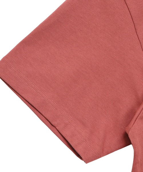 NEW BALANCE(ニューバランス)の「エンブロイダリードNBショートスリーブTシャツ(Tシャツ/カットソー・メンズ・レンガ・SMALL/MEDIUM/LARGE/X-LARGE/XX-LARGE)」の8枚目の写真