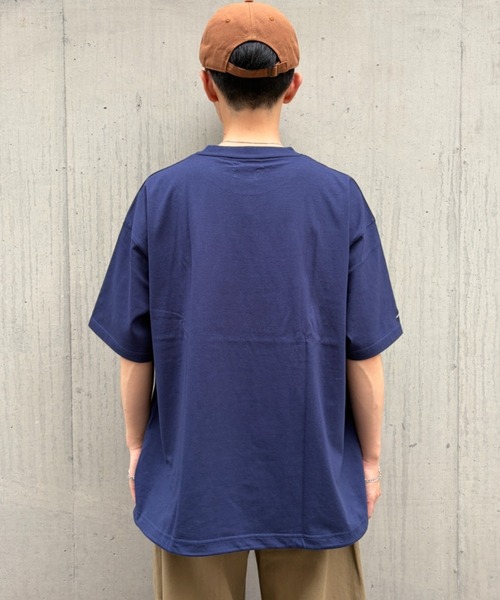 link lot(リンクロット)の「【KANGOL】ドローコード付き 胸ロゴハート刺繍 ワンポイント Tシャツ(Tシャツ/カットソー・メンズ・ブラック/ホワイト/チャコール/ネイビー・XL/M/L)」の16枚目の写真