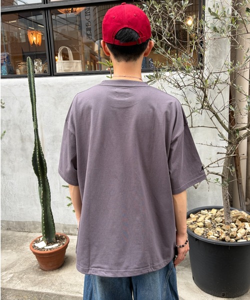 link lot(リンクロット)の「【KANGOL】ドローコード付き 胸ロゴハート刺繍 ワンポイント Tシャツ(Tシャツ/カットソー・メンズ・ブラック/ホワイト/チャコール/ネイビー・XL/M/L)」の20枚目の写真