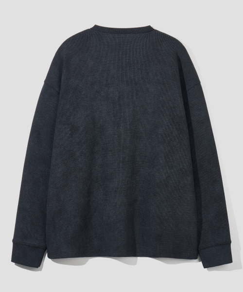 AGOD（エージーオーディー）の「エックスドットピグメントロングスリーブ[ブラック]（Tシャツ/カットソー・レディース・その他・SMALL/MEDIUM/LARGE）」の9枚目の写真