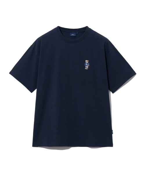 YALE(イェール)の「エンブロイダリーユニバーシティダン半袖Tシャツネイビー(Tシャツ/カットソー・レディース・その他・SMALL/MEDIUM/LARGE/X-LARGE)」の2枚目の写真