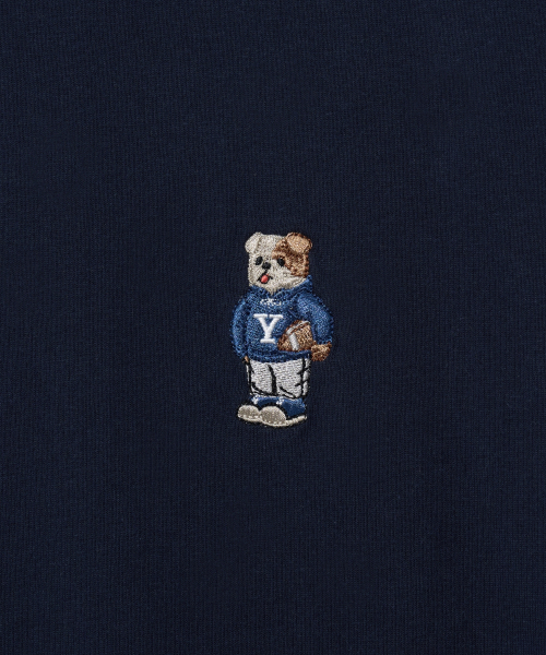 YALE(イェール)の「エンブロイダリーユニバーシティダン半袖Tシャツネイビー(Tシャツ/カットソー・レディース・その他・SMALL/MEDIUM/LARGE/X-LARGE)」の5枚目の写真