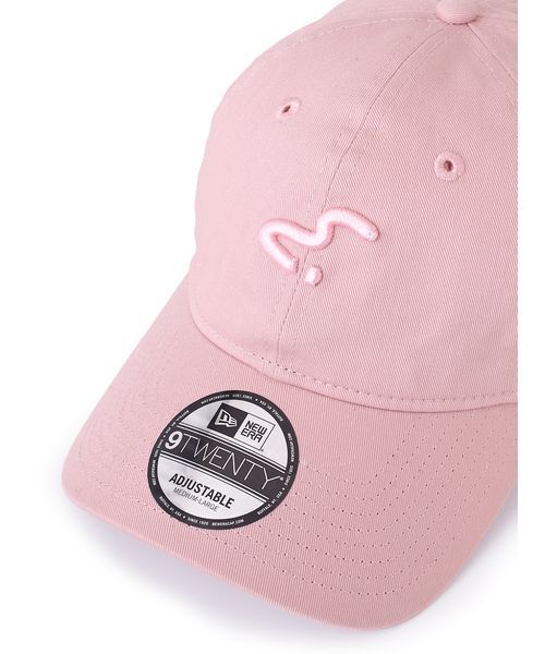 emmi(エミ)の「【emmiINEW ERA(R)】 9FORTY(TM) emmiロゴキャップ(キャップ・レディース・ブラウン/ピンク/アイボリー・F)」の6枚目の写真