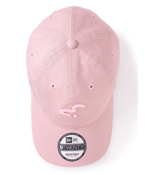 emmi(エミ)の「【emmiINEW ERA(R)】 9FORTY(TM) emmiロゴキャップ(キャップ・レディース・ブラウン/ピンク/アイボリー・F)」の9枚目の写真