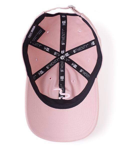 emmi(エミ)の「【emmiINEW ERA(R)】 9FORTY(TM) emmiロゴキャップ(キャップ・レディース・ブラウン/ピンク/アイボリー・F)」の10枚目の写真