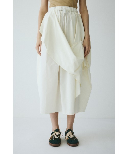 セール】Deformation cocoon skirt / ディフォメーションコクーン