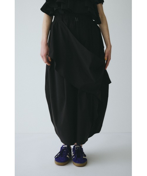 セール】Deformation cocoon skirt / ディフォメーションコクーン