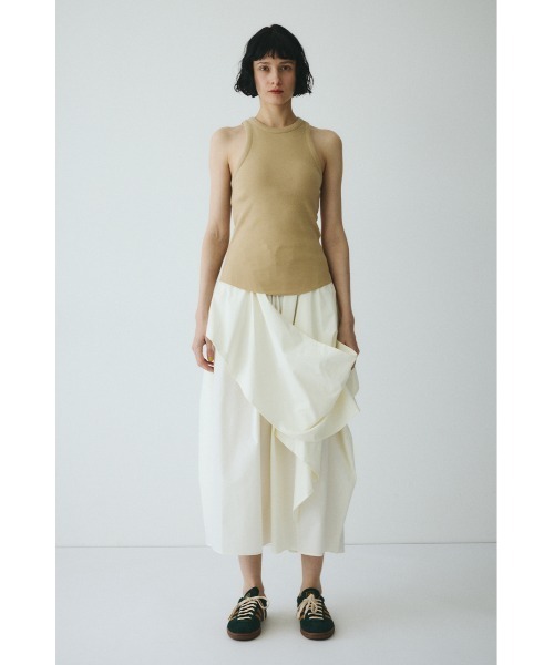 セール】Deformation cocoon skirt / ディフォメーションコクーン