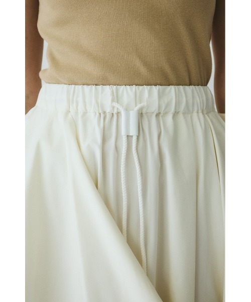 HeRIN.CYE(ヘリンドットサイ)の「Deformation cocoon skirt / ディフォメーションコクーンスカート(スカート・レディース・ホワイト/ブラック・FREE)」の14枚目の写真