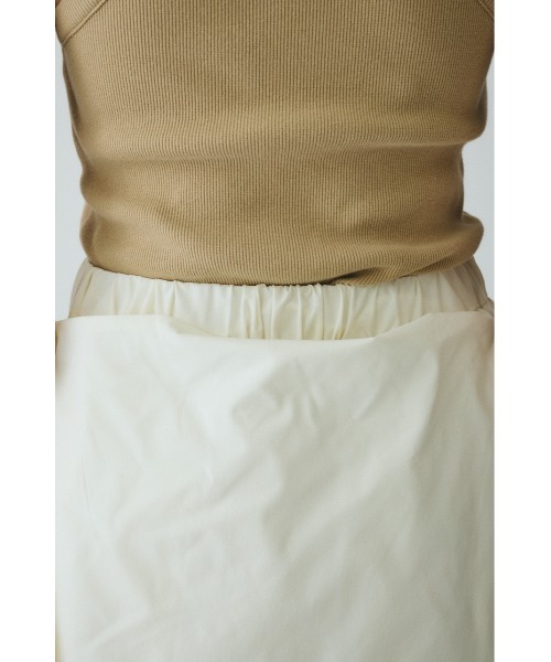 HeRIN.CYE(ヘリンドットサイ)の「Deformation cocoon skirt / ディフォメーションコクーンスカート(スカート・レディース・ホワイト/ブラック・FREE)」の15枚目の写真