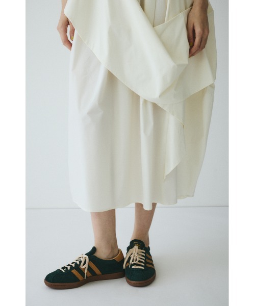 HeRIN.CYE(ヘリンドットサイ)の「Deformation cocoon skirt / ディフォメーションコクーンスカート(スカート・レディース・ホワイト/ブラック・FREE)」の16枚目の写真