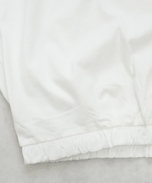 SELECT LEVERY(セレクトリベリー)の「天竺裾ゴム入りドルマンTシャツ(Tシャツ/カットソー・レディース・ブラウン/ブラック/オフホワイト・FREE)」の6枚目の写真