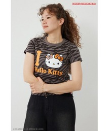 (HELLO KITTY) Face Tシャツ