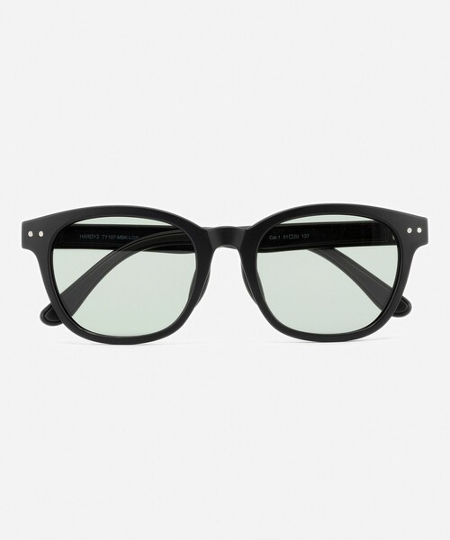 TYMER(タイマー)の「【TYMER/タイマー】HARDY2 TY107 スタンダードレンズ(サングラス・メンズ・ブラック/ブラウン系その他/グレー・FREE)」の19枚目の写真