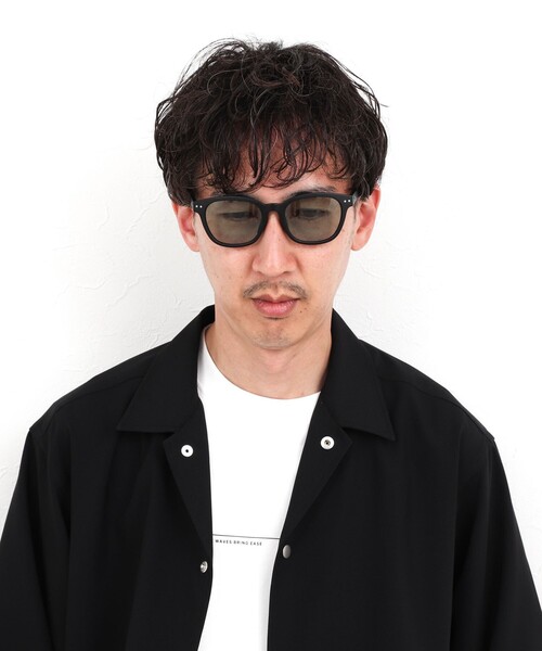 TYMER(タイマー)の「【TYMER/タイマー】HARDY2 TY107 スタンダードレンズ(サングラス・メンズ・ブラック/ブラウン系その他/グレー・FREE)」の4枚目の写真