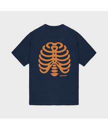 [ユニセックス]リブ半袖Tシャツ_4色