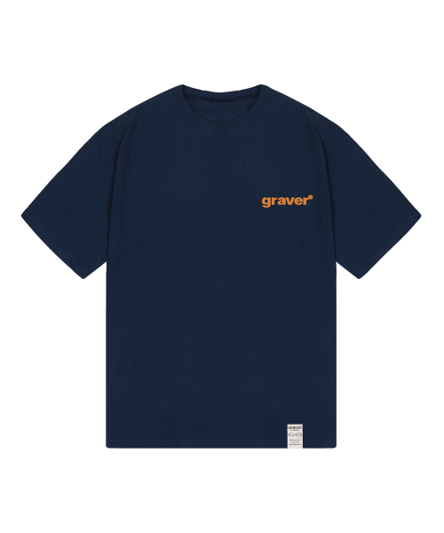 GRAVER（グレーバー）の「[ユニセックス]リブ半袖Tシャツ_4色（Tシャツ/カットソー・レディース・チャコールグレー/ホワイト/ライトグレー/ネイビー・SMALL/MEDIUM/LARGE）」の17枚目の写真