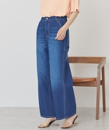 AMERICAN HOLIC | 【接触冷感・撥水】ペインターデニム(デニムパンツ)