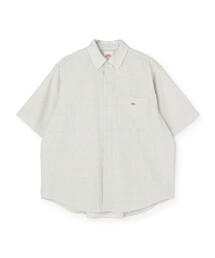 DANTON（ダントン）の「Men's Oxford Short Sleeve Button-Down Shirt（シャツ/ブラウス）」