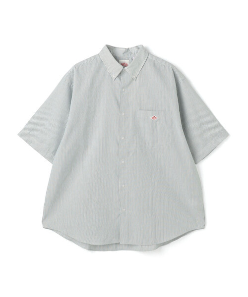 Men's Oxford Short Sleeve Button-Down Shirt（シャツ/ブラウス