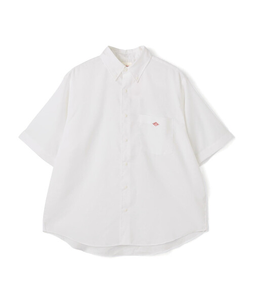 Men's Oxford Short Sleeve Button-Down Shirt（シャツ/ブラウス