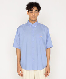DANTON（ダントン）の「Men's Oxford Short Sleeve Button-Down Shirt（シャツ/ブラウス）」