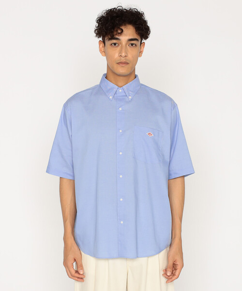 Men's Oxford Short Sleeve Button-Down Shirt（シャツ/ブラウス