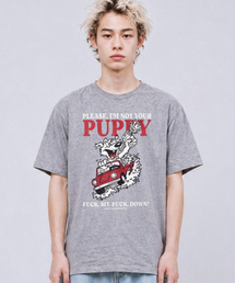 LB Bad Puppy Washed Tee (Grey)