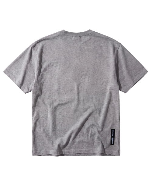 QT8 GARMENTS（キューティーエイトガーメント）の「LB Bad Puppy Washed Tee (Grey)（Tシャツ/カットソー・メンズ・その他・X-LARGE/LARGE/SMALL/MEDIUM）」の3枚目の写真